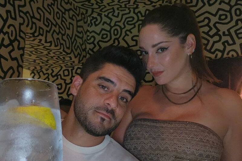 Kel Calderón y Renzo Tissinetti La influencer se resfrió tras asistir a un evento y ha estado siendo cuidada por su pareja. - Créditos: Instagram