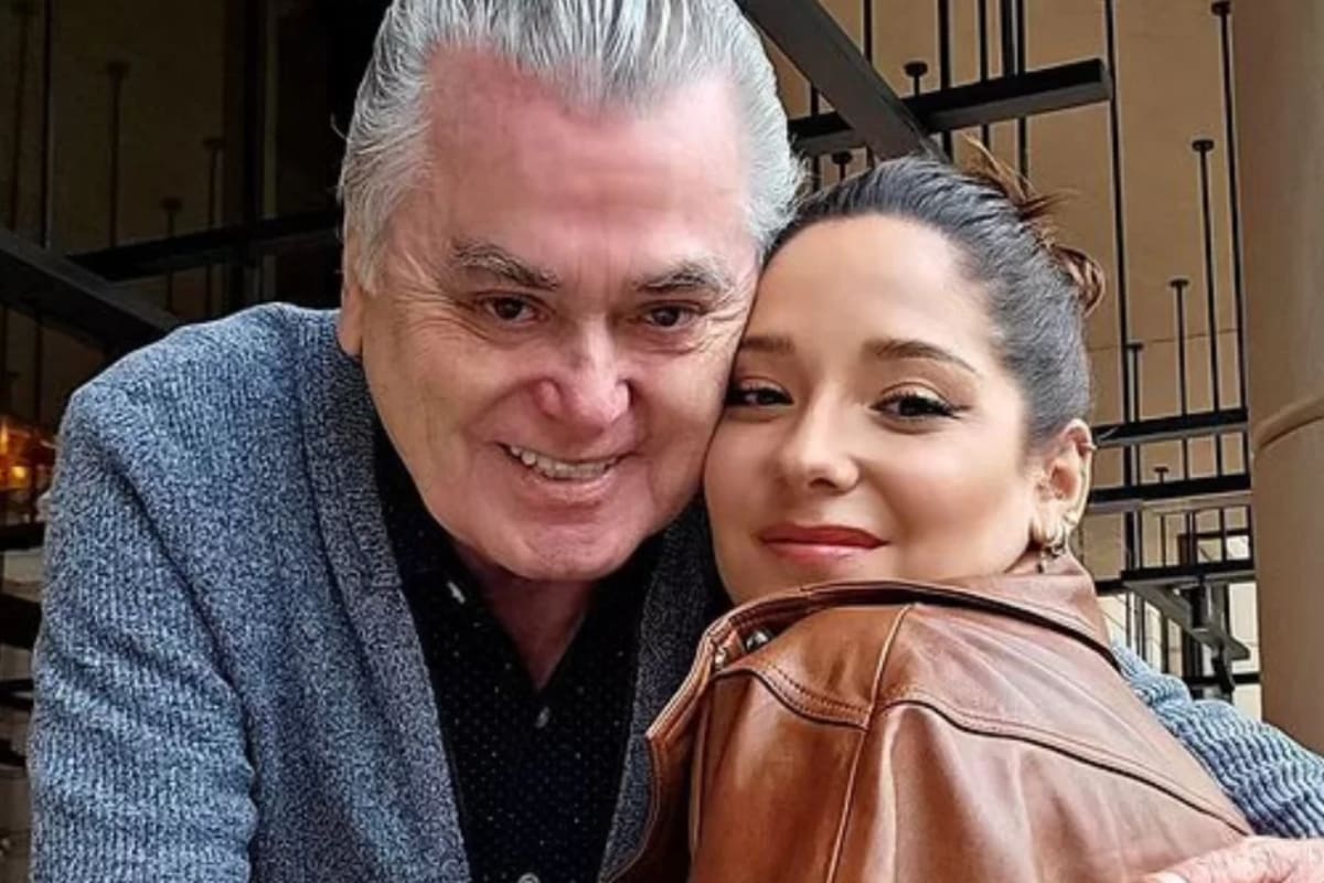 La influencer generó revuelo por tierno comentario a su papá.