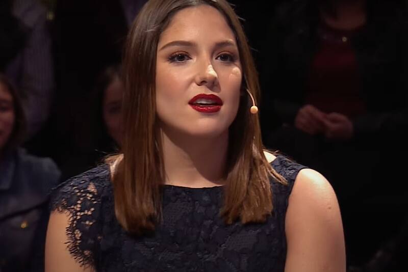 realizó una potente revelación.