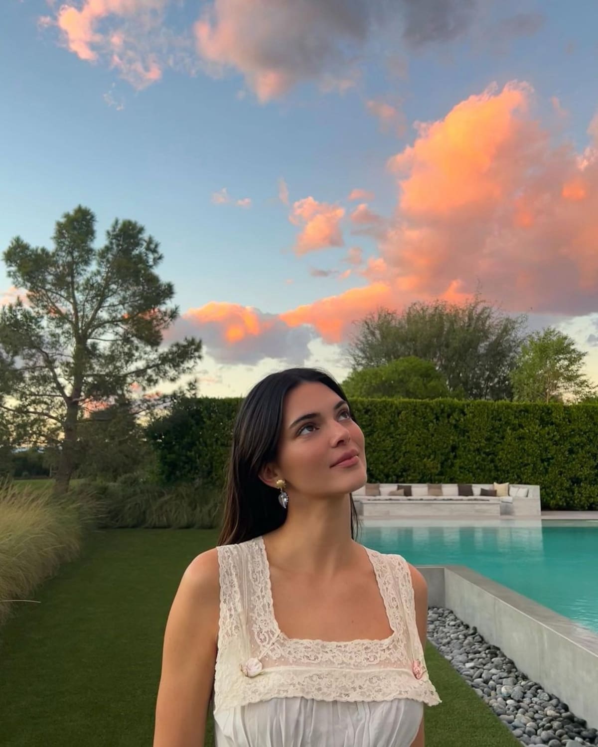 Kendall Jenner ha sido evasiva sobre aclrar preguntas en torno a Bad Bunny