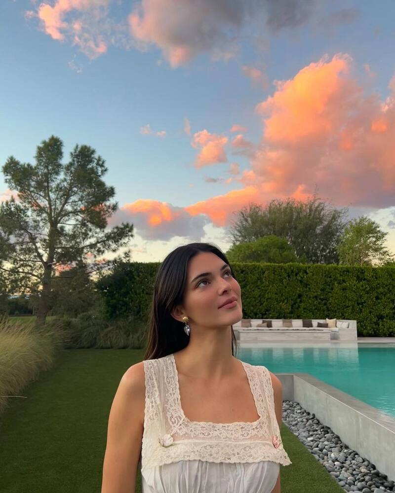 Kendall Jenner ha sido evasiva sobre aclrar preguntas en torno a Bad Bunny
