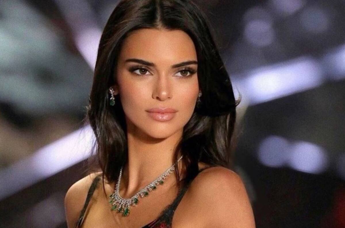 Kendall Jenner impacta con su disfraz de marciana, inspirado en un clásico de Tim Burton