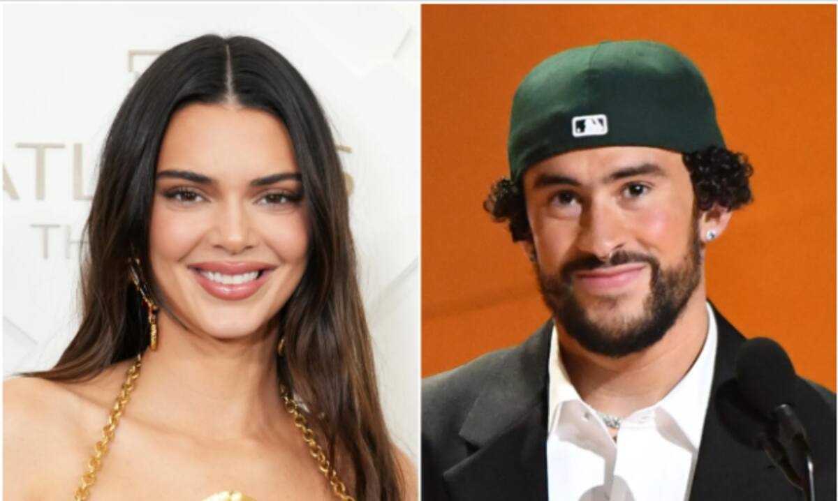 Kendall Jenner y Bad Bunny Kendall Jenner y Bad Bunny - Créditos: Captura de Pantalla