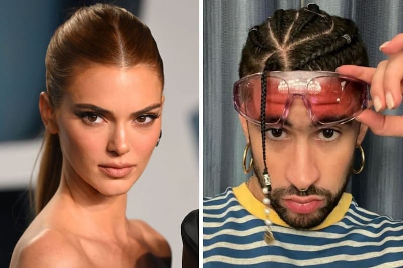 Kendall Jenner y Bad Bunny La pareja fue vista besándose por primera vez - Créditos: Instagram