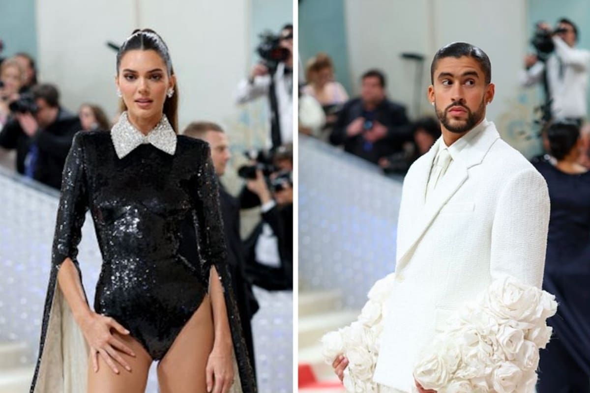 Kendall Jenner y Bad Bunny La pareja sigue dando pistas de su romance - Créditos: