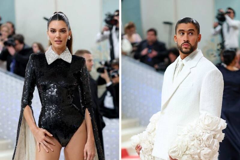 Kendall Jenner y Bad Bunny   La pareja sigue dando pistas de su romance  - Créditos: