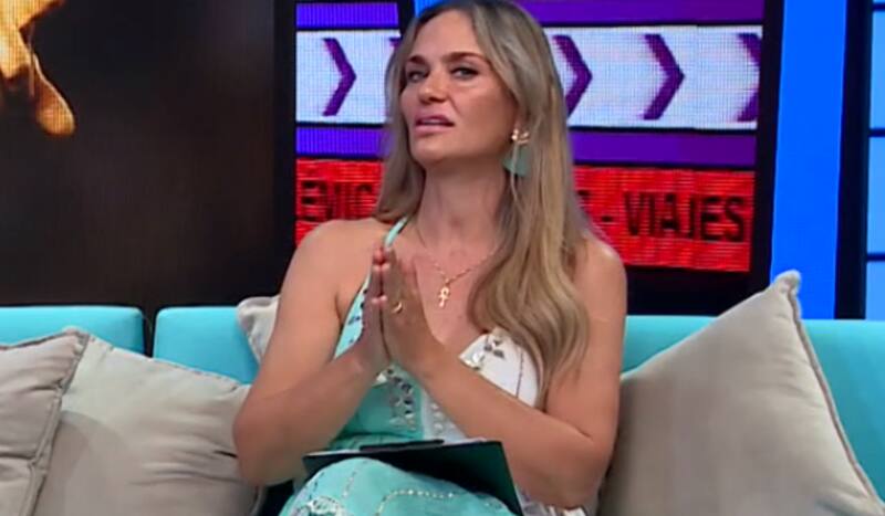 lanza palo a Daniela Aránguiz en "Sígueme".