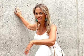 “Disfruten la vida, reír y compartir”: El emotivo mensaje de Kenita Larraín sobre cómo se viene el 2026