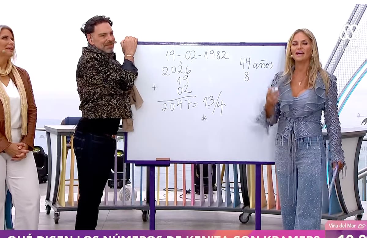 La numeróloga lanzó alarmante predicción para Stefan Kramer.