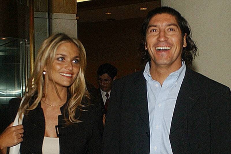 se separó de Iván Zamorano hace 20 años.