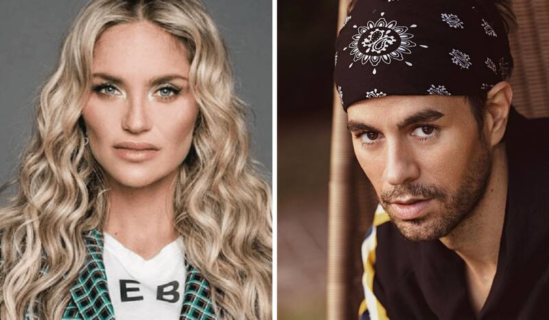 Kenita Larraín reveló apasionado y fugaz romance con Enrique Iglesias.