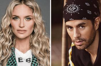 Kenita Larraín desclasifica apasionado y fugaz romance con Enrique Iglesias