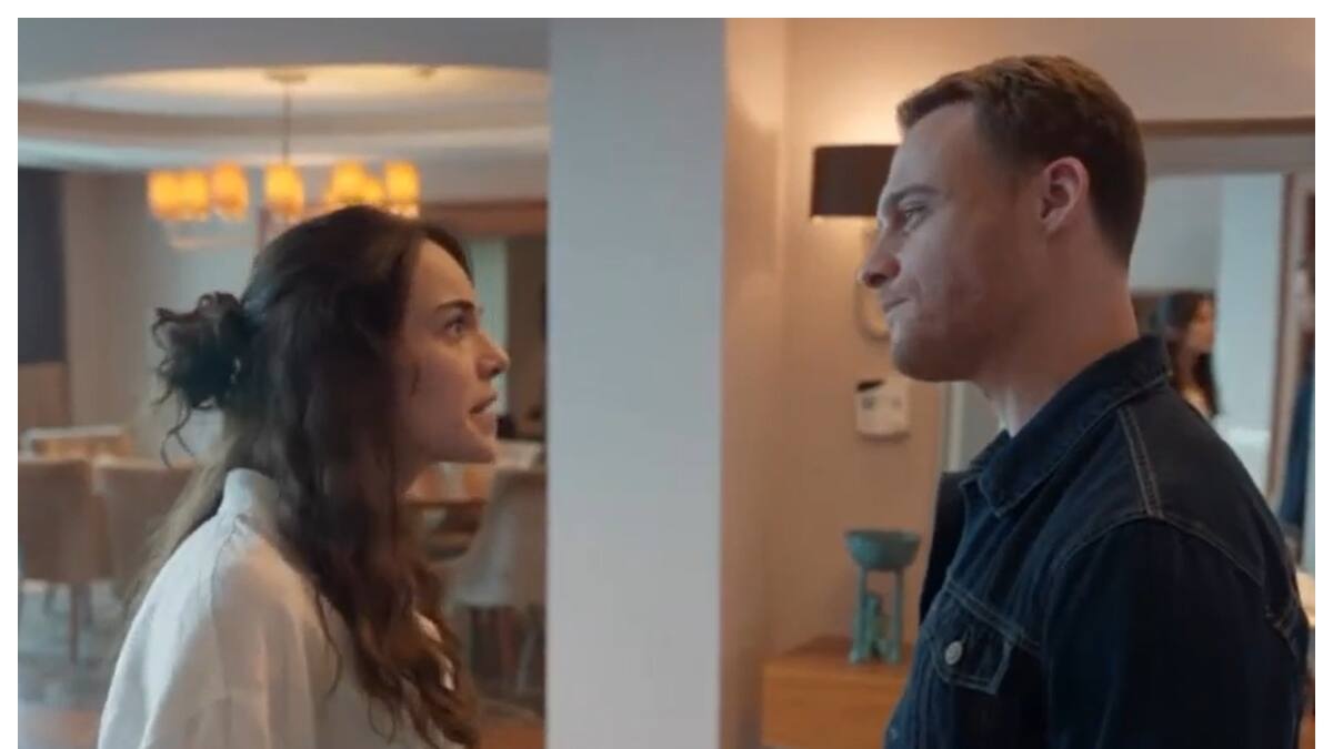 ¡Qué fuerte! Kerem Bürsin recibe dolorosa cachetada de su coprotagonista