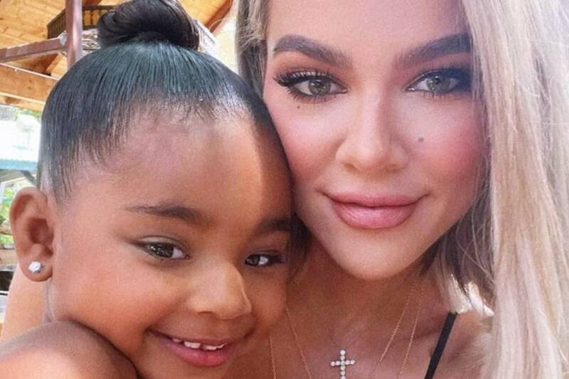 Khloé Kardashian Celebra en grande el cumpleaños 5 de su hija True  - Créditos: Instagram @khloekardashian
