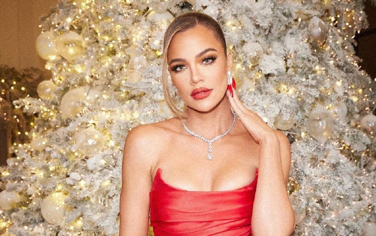 Khloé Kardashian La socialité actualizó a sus seguidores con el avance de la cicatriz de su rostro - Créditos: Instagram
