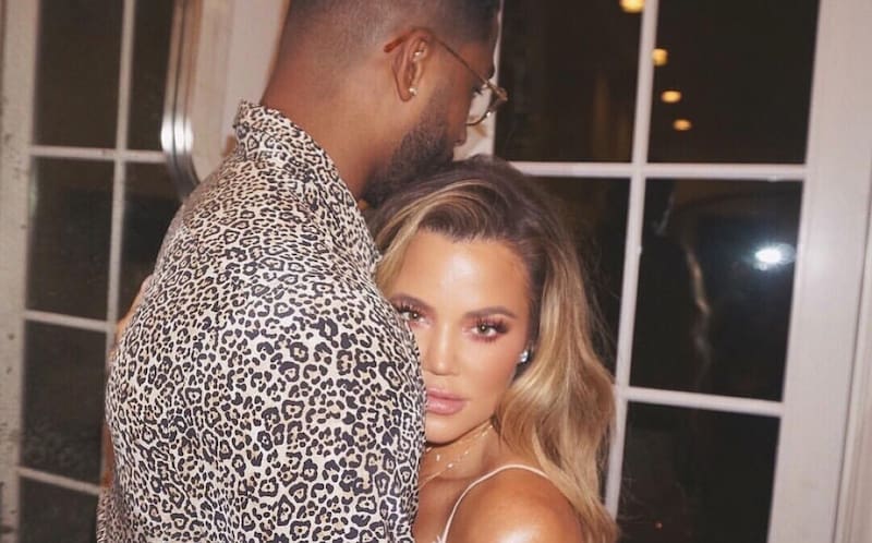 Khloé Kardashian La socialité dedicó un amoroso mensaje de felicitaciones a Tristan Thompson - Créditos: Instagram