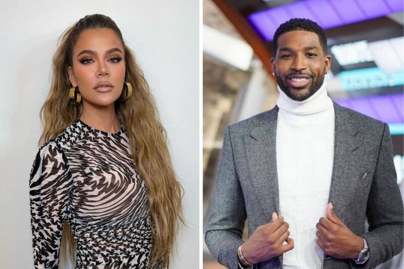 Khloé Kardashian y Tristan Thompson La ex pareja se reencontró en Los Ángeles; reavivan rumores de reconciliación - Créditos: Instagram
