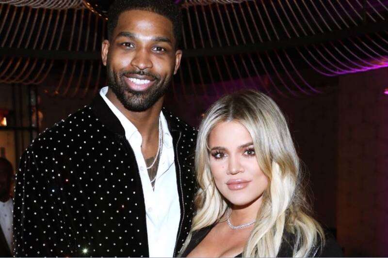 Khloé Kardashian y Tristan Thompson La socialité mostró el rostro de su segundo hijo - Créditos: Instagram