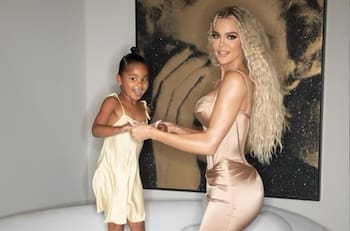 Khloé Kardashian sorprende a su hija con increíble regalo para el regreso a clases