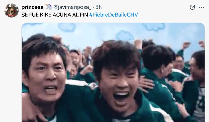 El deportista fue eliminado de Fiebre de Baile.