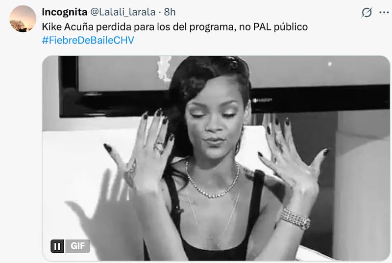 El deportista fue eliminado de Fiebre de Baile.