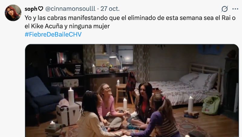 El deportista fue eliminado de Fiebre de Baile.