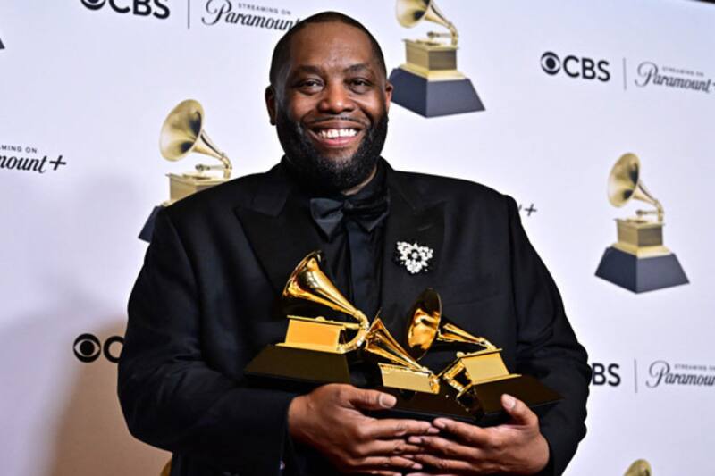 el reconocido rapero Killer Mike fue detenido en plena entrega de los Premios Grammy.