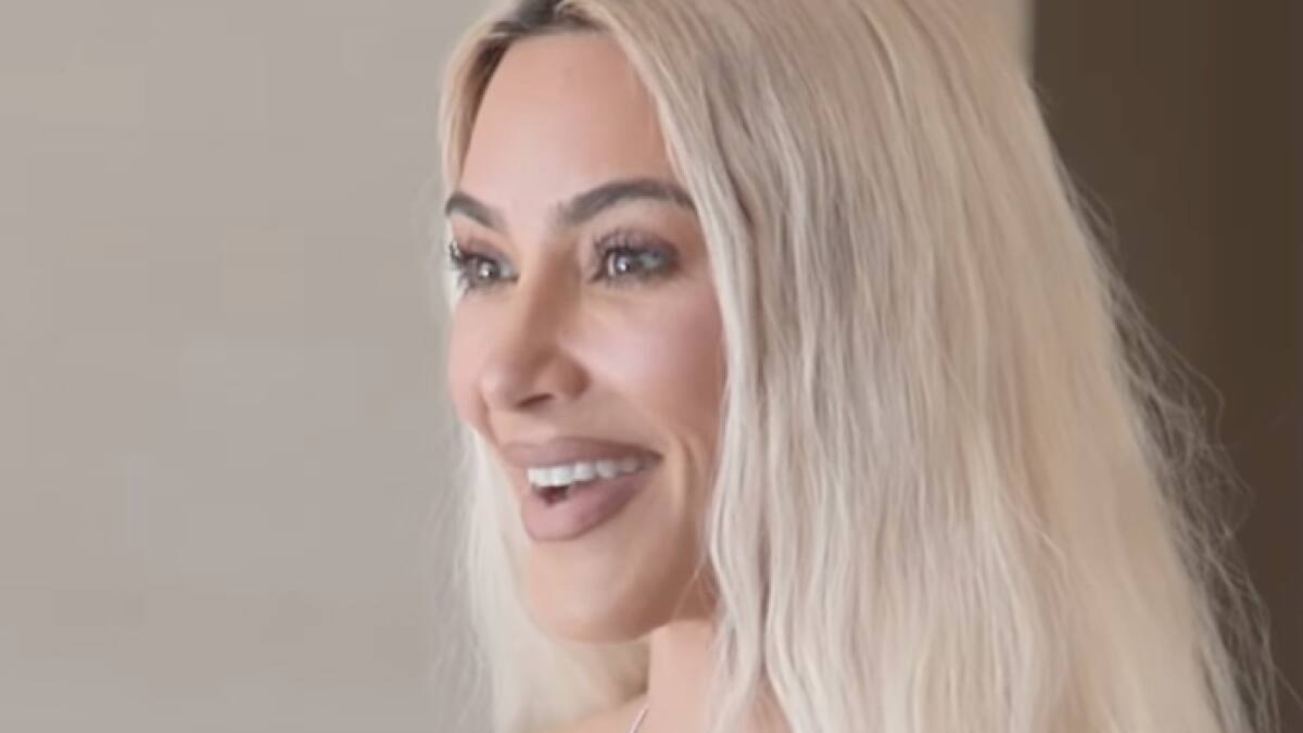 Kim Kardashian confiesa que su relación con Pete Davidson fue para huir de Kanye West