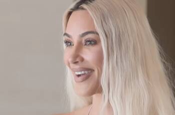 Kim Kardashian confiesa que su relación con Pete Davidson fue para huir de Kanye West