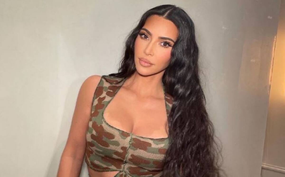 Kim Kardashian Acusan a la socialité de copiar el look a Megan Fox - Créditos: Instagram: @kimkardashian