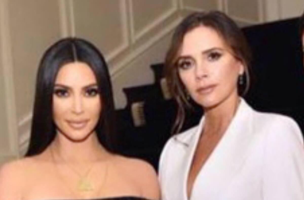 Kim Kardashian busca nuevo galán, Victoria Beckham es su cupido