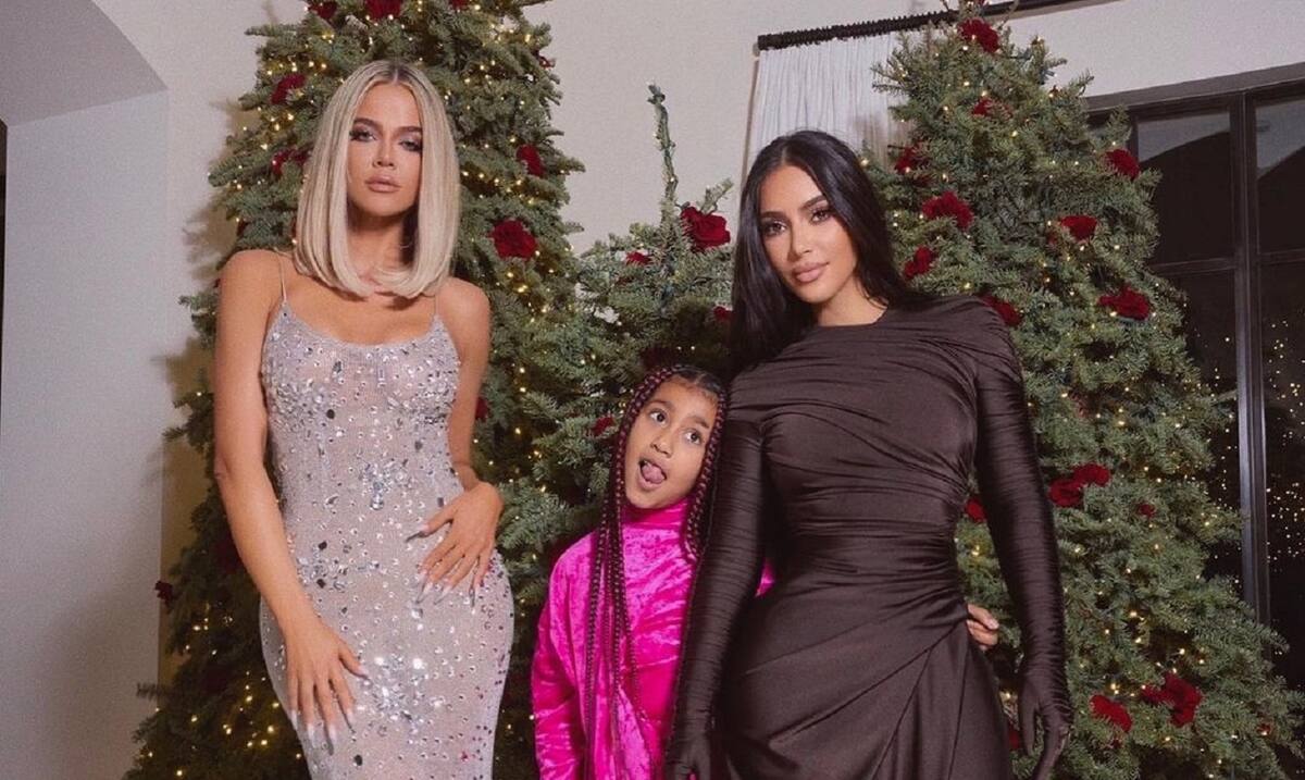 Kim Kardashian La familia tuvo una celebración familiar de Navidad - Créditos: Instagram
