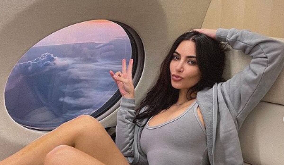 Kim Kardashian La socialité compartió una adorable fotografía junto a su hermana menor - Créditos: Instagram