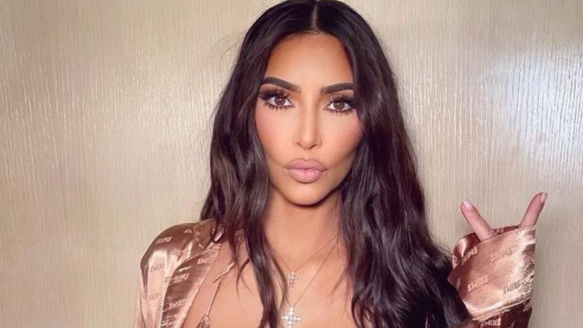 Kim Kardashian cumplió su deseo de cumpleaños seis meses después