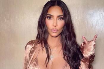 Kim Kardashian cumplió su deseo de cumpleaños seis meses después