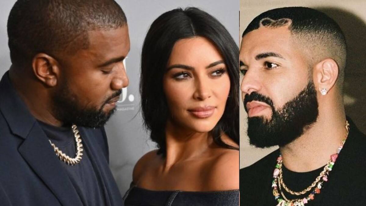 Kim Kardashian responde por primera vez a Kanye West tras acusarla de haberle sido infiel con Drake
