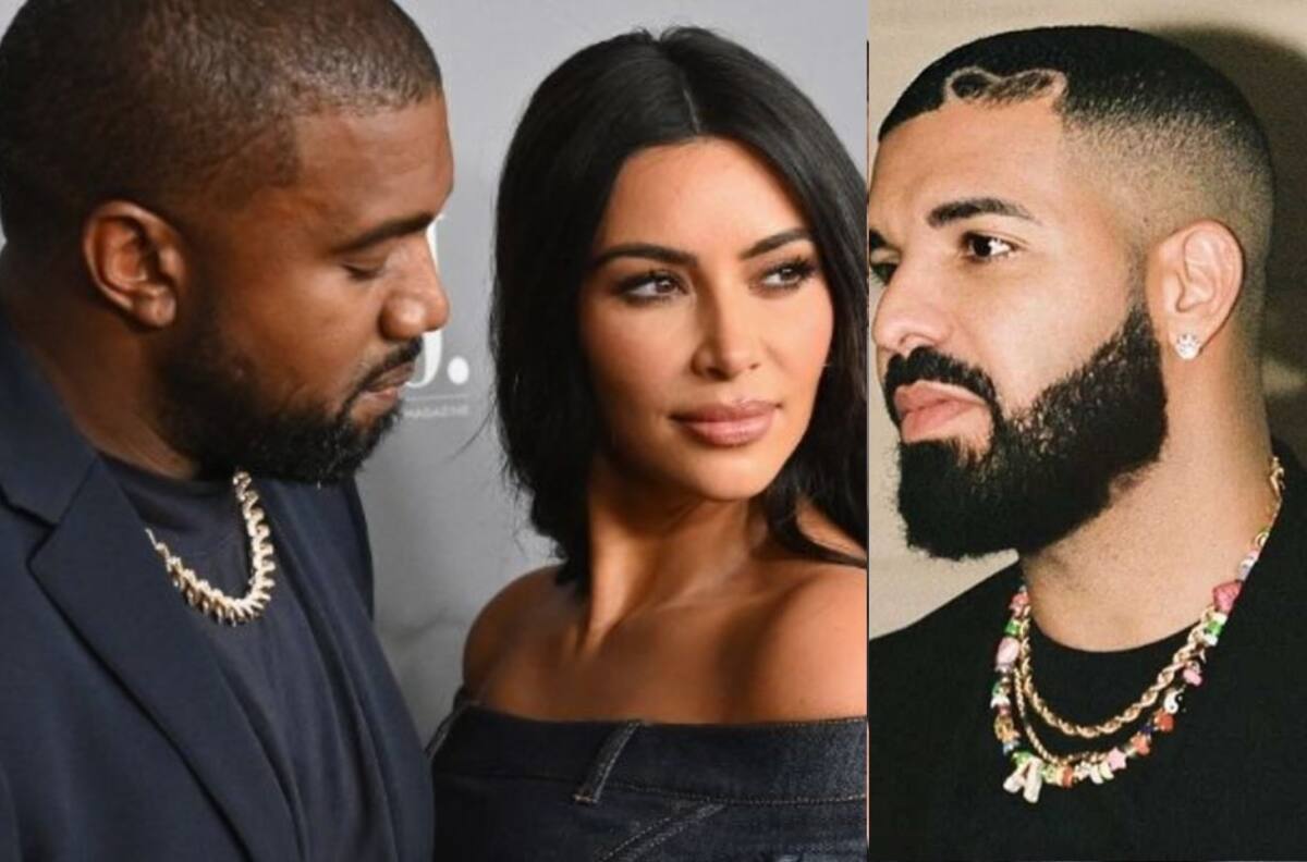 Kim Kardashian responde por primera vez a Kanye West tras acusarla de haberle sido infiel con Drake