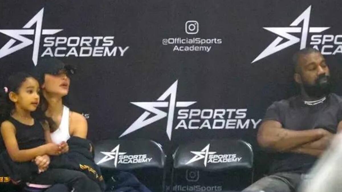 Así han sido los tensos encuentros de Kim Kardashian y Kanye West