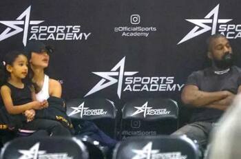 Así han sido los tensos encuentros de Kim Kardashian y Kanye West