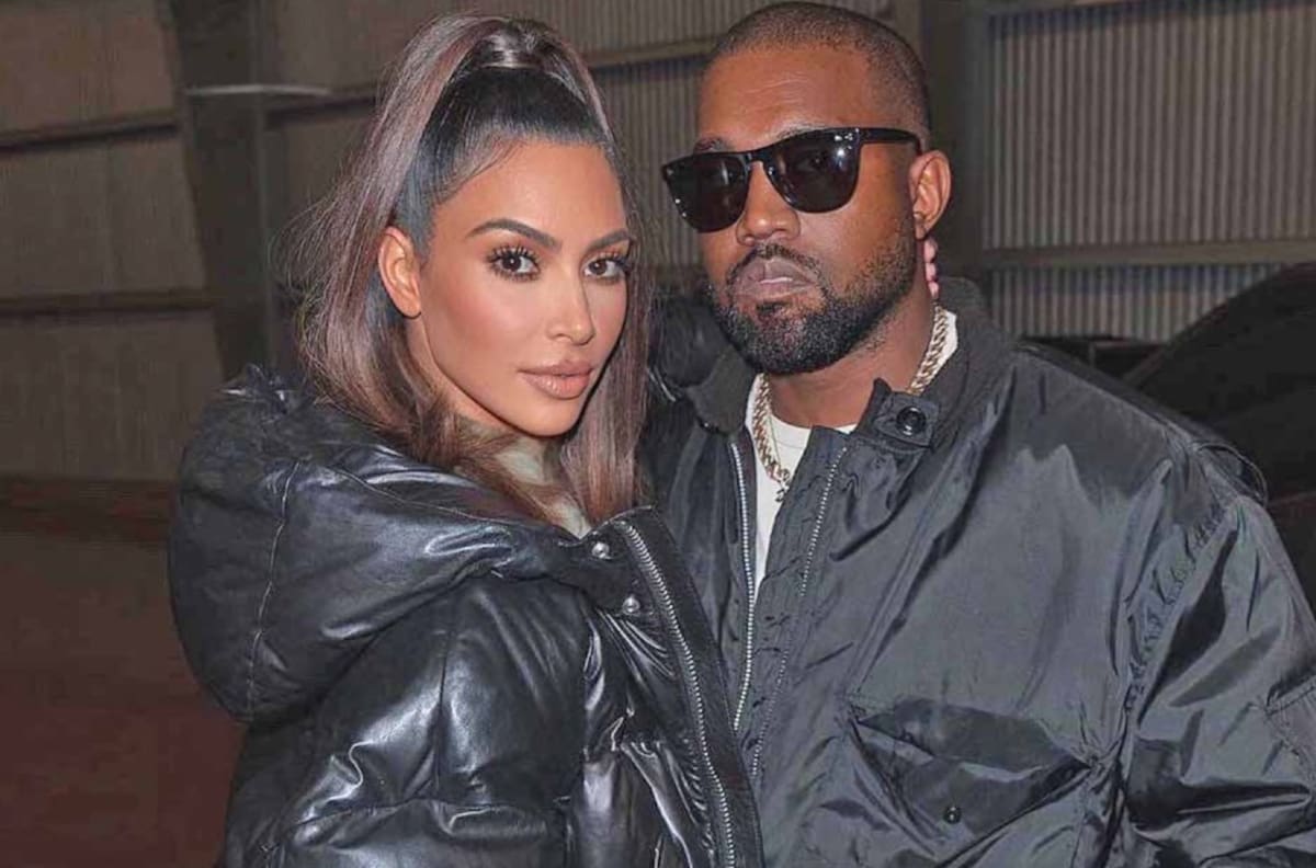 Kim Kardashian guardó todas las cosas que Kanye West le pidió que quemara
