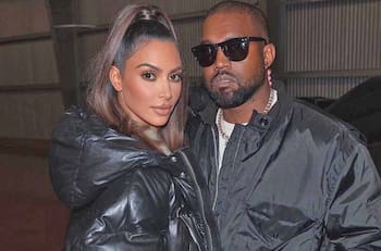 Kim Kardashian guardó todas las cosas que Kanye West le pidió que quemara