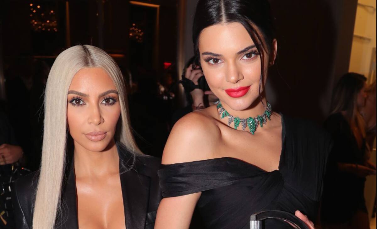 Kim Kardashian y Kendall Jenner Kim Kardashian y Kendall Jenner - Créditos: Captura de Pantalla