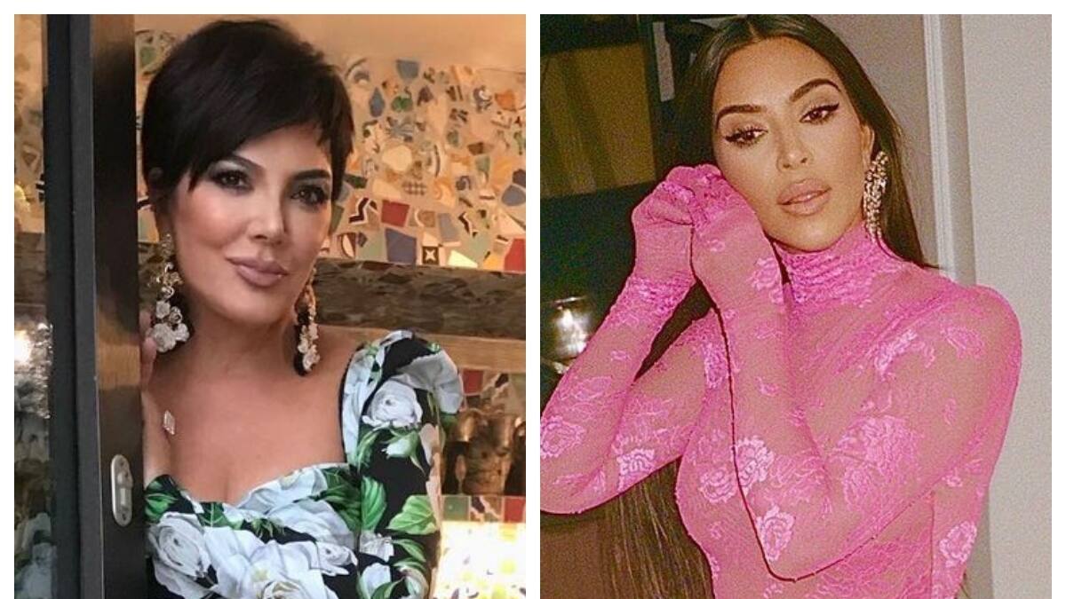 "Me siento bendita por tenerte como hija": Kris Jenner dedicó emotivo saludo de cumpleaños a Kim Kardashian con foto de niñez