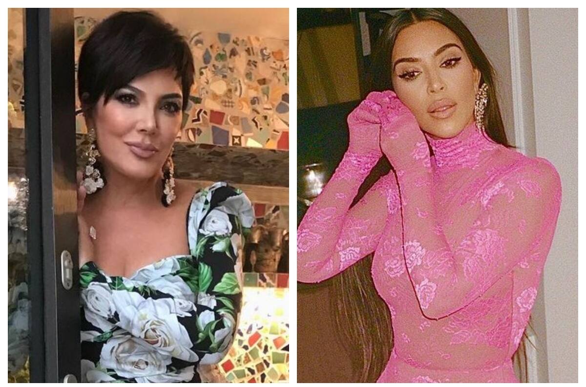 "Me siento bendita por tenerte como hija": Kris Jenner dedicó emotivo saludo de cumpleaños a Kim Kardashian con foto de niñez