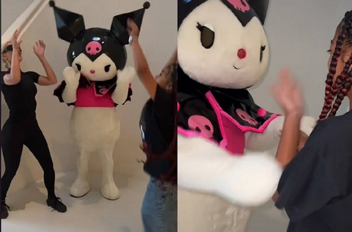 Kim Kardashian celebró el cumpleaños de North West con una fiesta anime