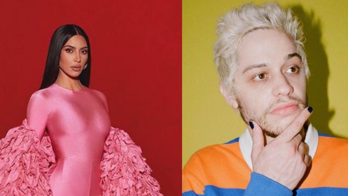 Alerta de pareja: Sorprenden a Kim Kardashian de la mano junto a Pete Davidson