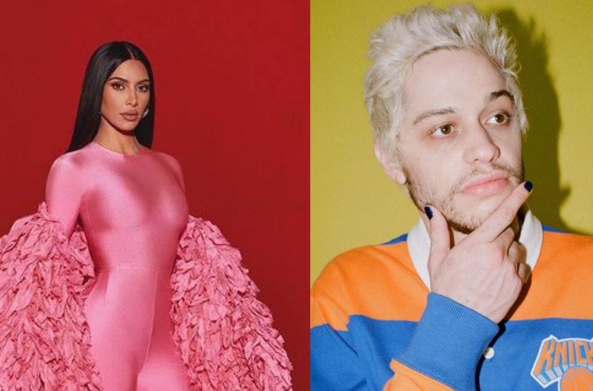 Alerta de pareja: Sorprenden a Kim Kardashian de la mano junto a Pete Davidson
