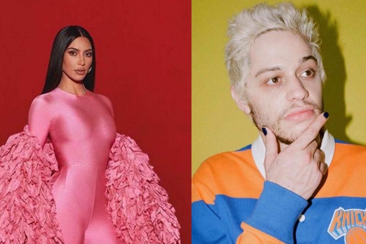 Kim Kardashian Y Pete Davidson - Créditos: Instagram