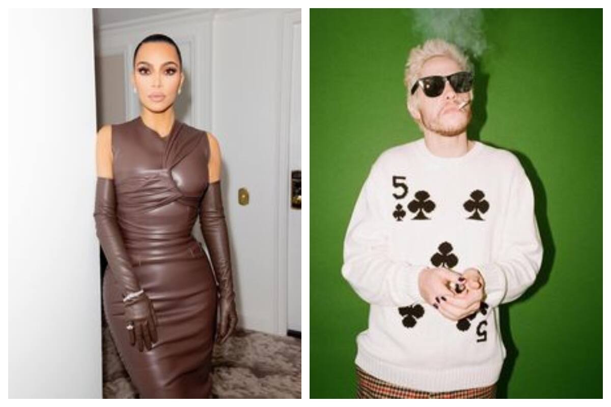 Kim Kardashian y Pete Davidson - Créditos: Instagram