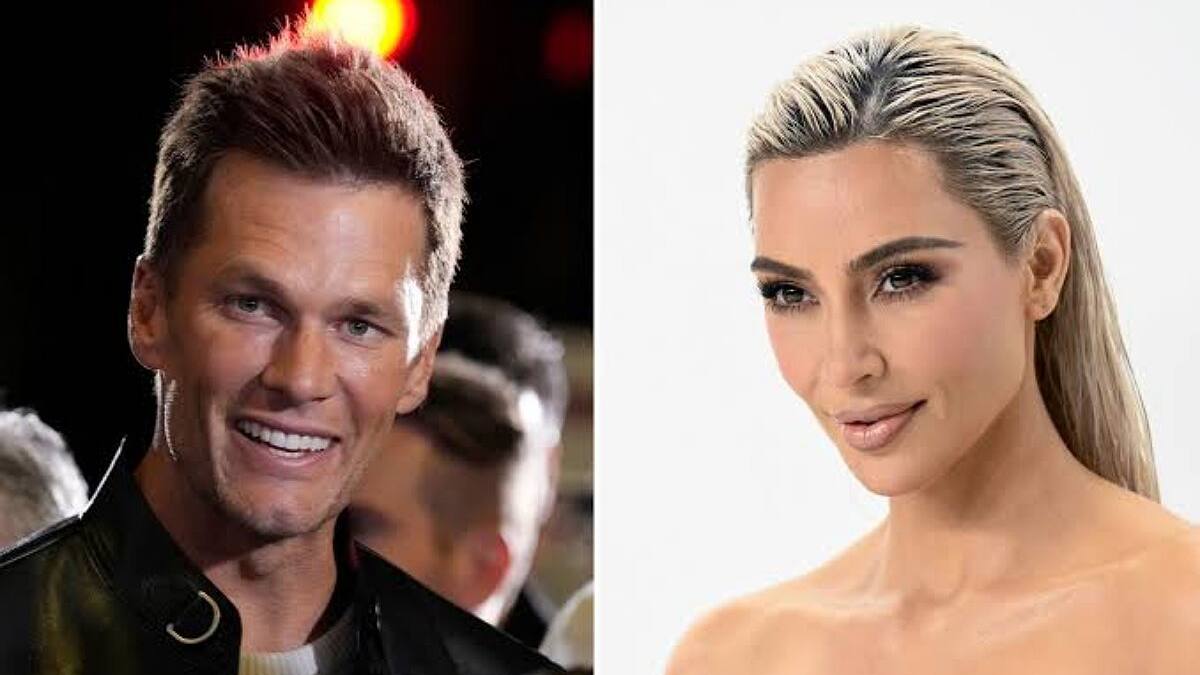 ¿Nuevo romance? Kim Kardashian es captada bailando con Tom Brady en Los Hamptom